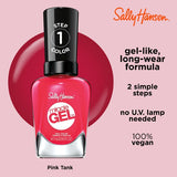 Sally Hansen Miracle Gel Nail Polish Pink Tank (British brand)