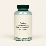 Holland Barrett Calcium Magnesium Vitamin D Zinc 120 Tablets