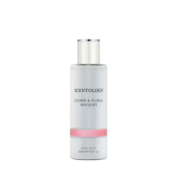 DNR Scentology Lychee & Floral Body Mist 200ml - British product