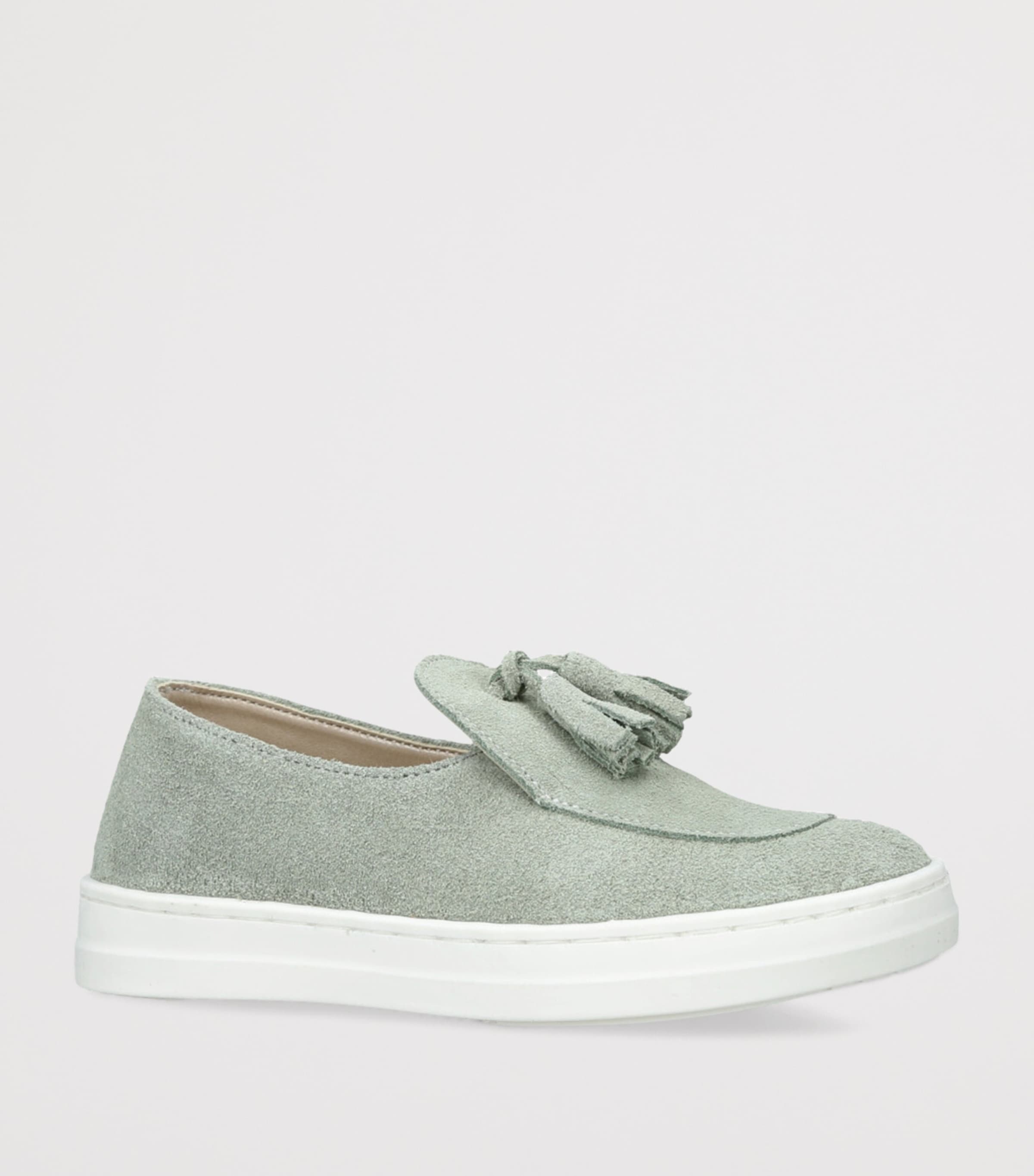 BabyWalker suede tassel loafers kids' shoes - British product