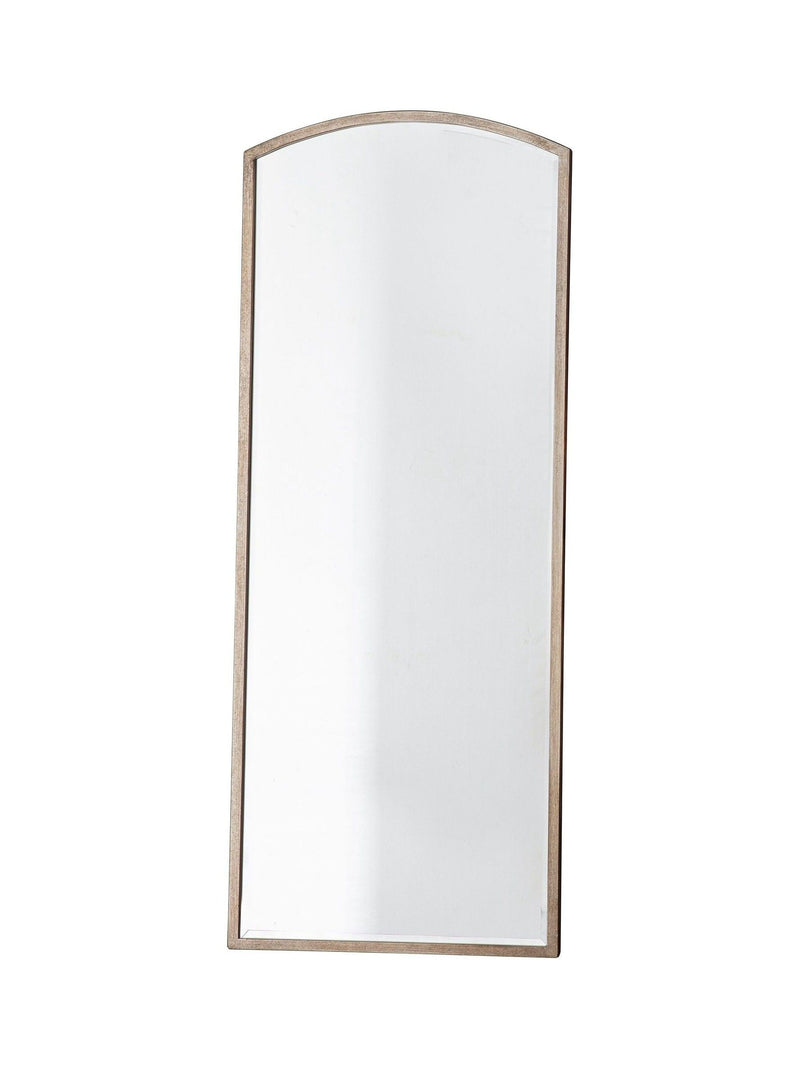 Gallery Home Silver Ashford Antique Arch full-length mirror, UK version