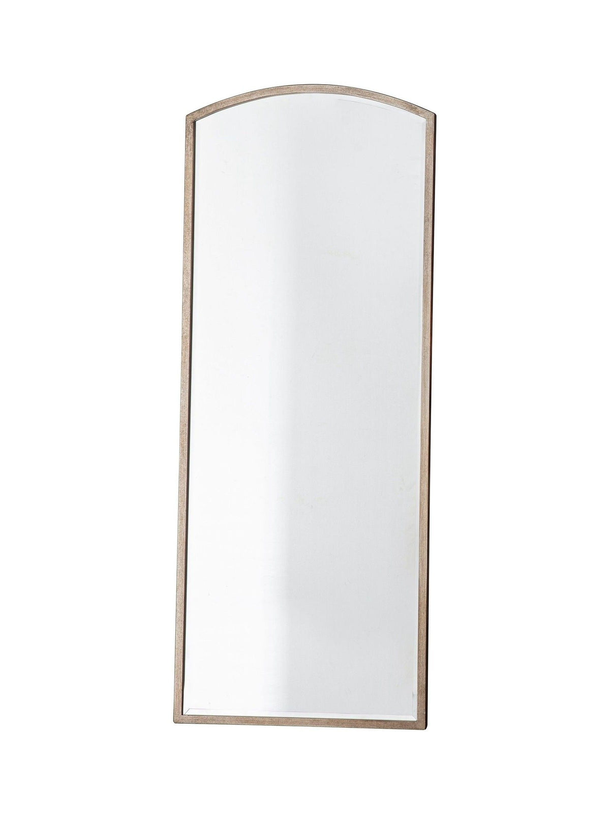 Gallery Home Silver Ashford Antique Arch full-length mirror, UK version