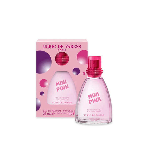 UDV Mini Pink Eau de Parfum 25ml, imported from the UK