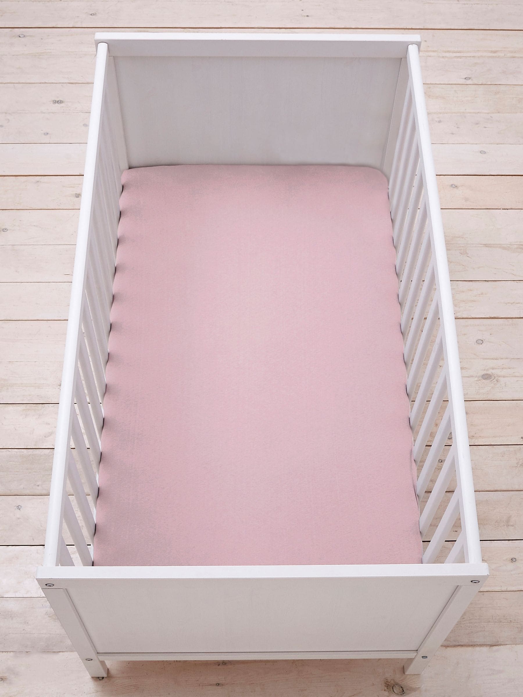 Silentnight pink kids cot bed fitted sheets 2 pack (British brand)