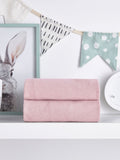 Silentnight pink kids cot bed fitted sheets 2 pack (British brand)