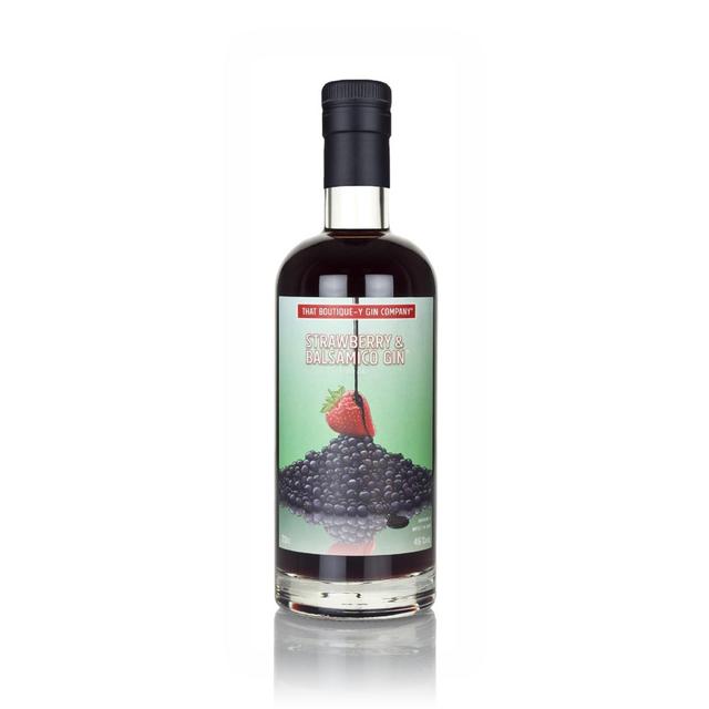That Boutique-y Gin Company Strawberry & Balsamico Gin   70cl GOODS M&S   