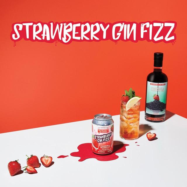 That Boutique-y Gin Company Strawberry & Balsamico Gin   70cl GOODS M&S   