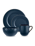 Tower blue dinnerware set 16 piece (British brand)