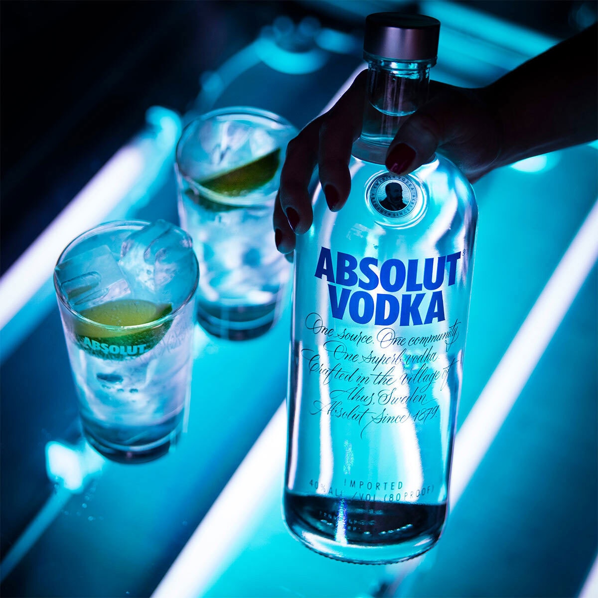 Absolut Original Swedish Vodka, 1L - McGrocer