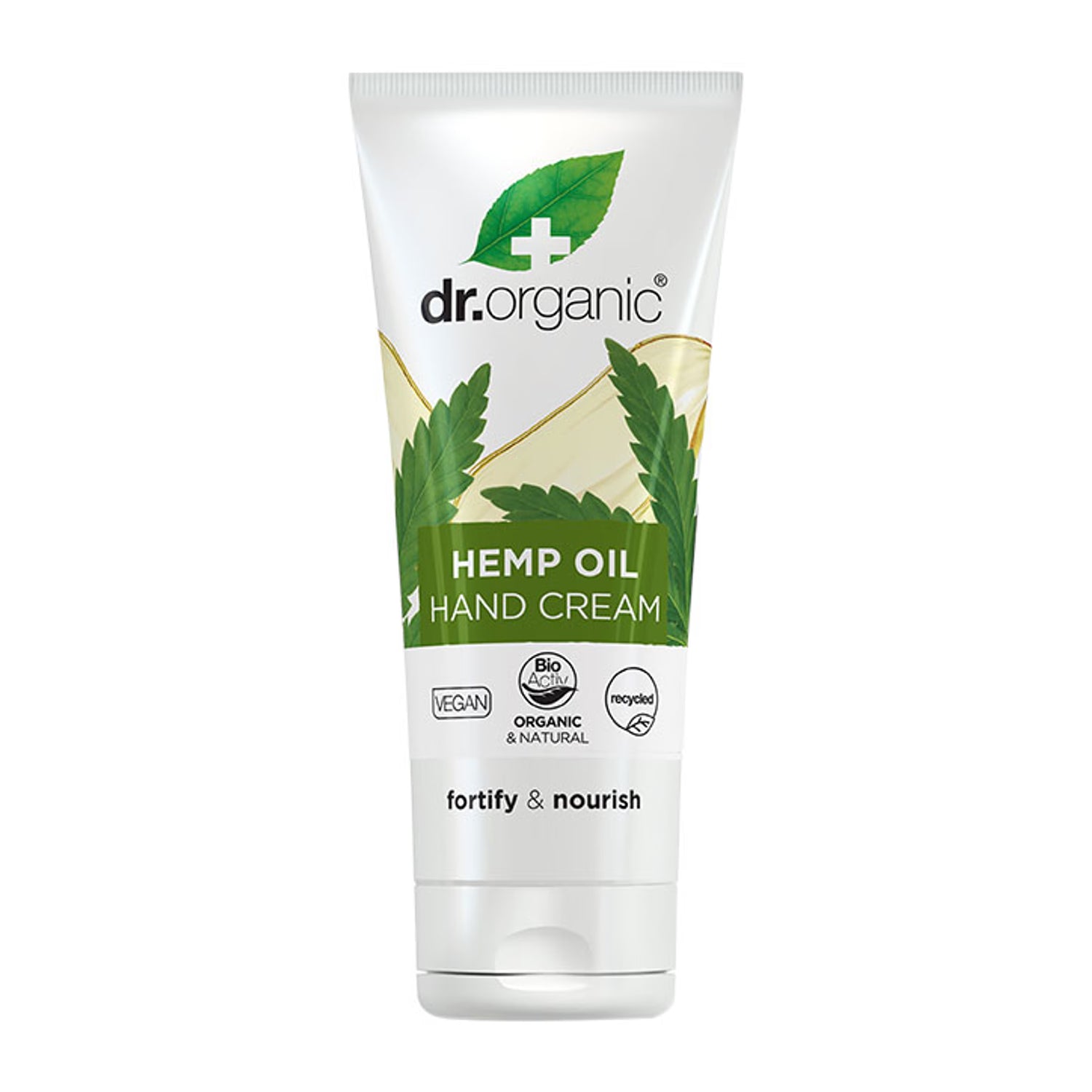 Dr Organic Hemp Oil Hand Cream 100ml - British product