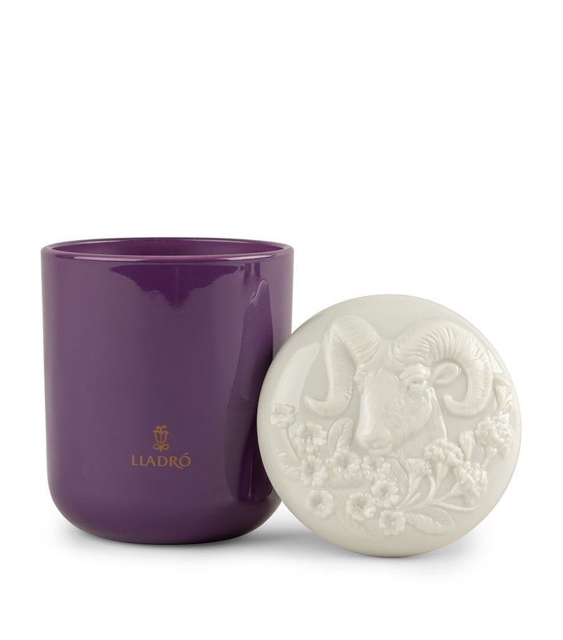 Lladró goat candle 200g, UK version