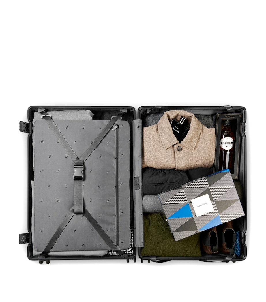 Carl Friedrik large check-in suitcase 72cm - British product