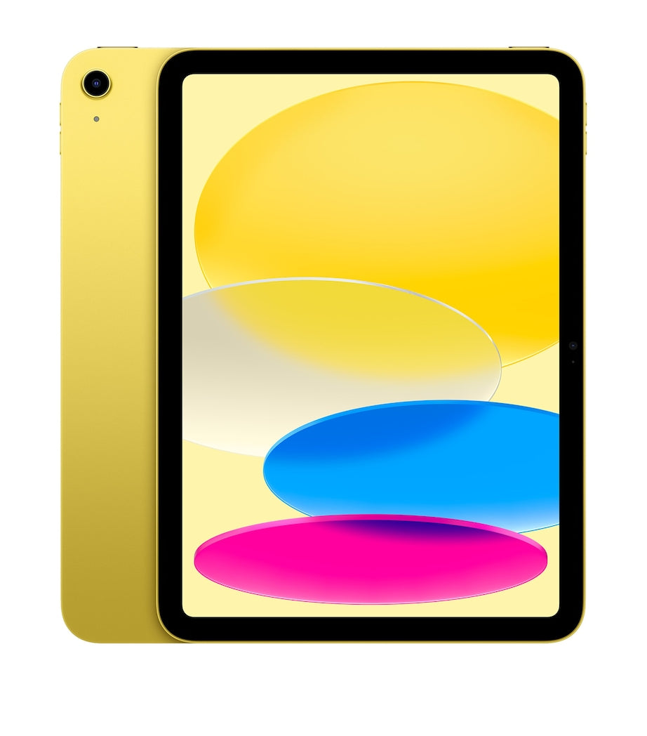 Apple iPad 11-inch 256GB Yellow tablet - British product
