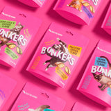 Bonkers Paw Lickin Chicken Cat Treats 60g - British product