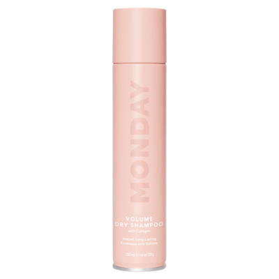 Monday VOLUME dry shampoo 200 mL, imported from the UK