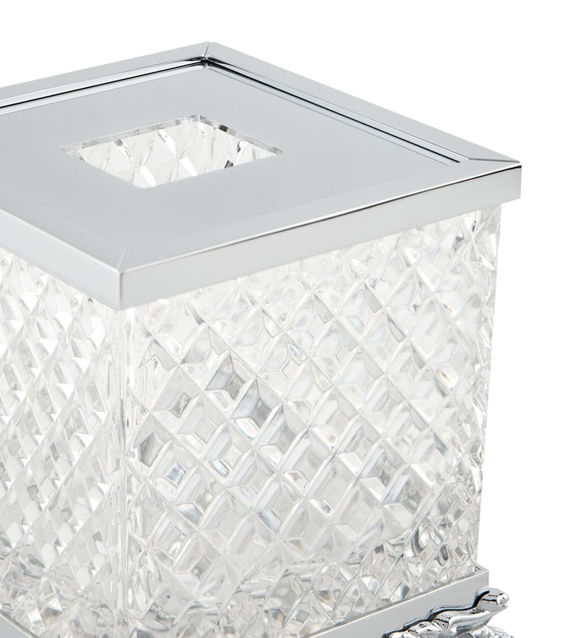 ZODIAC Lion Feet Tissue Box