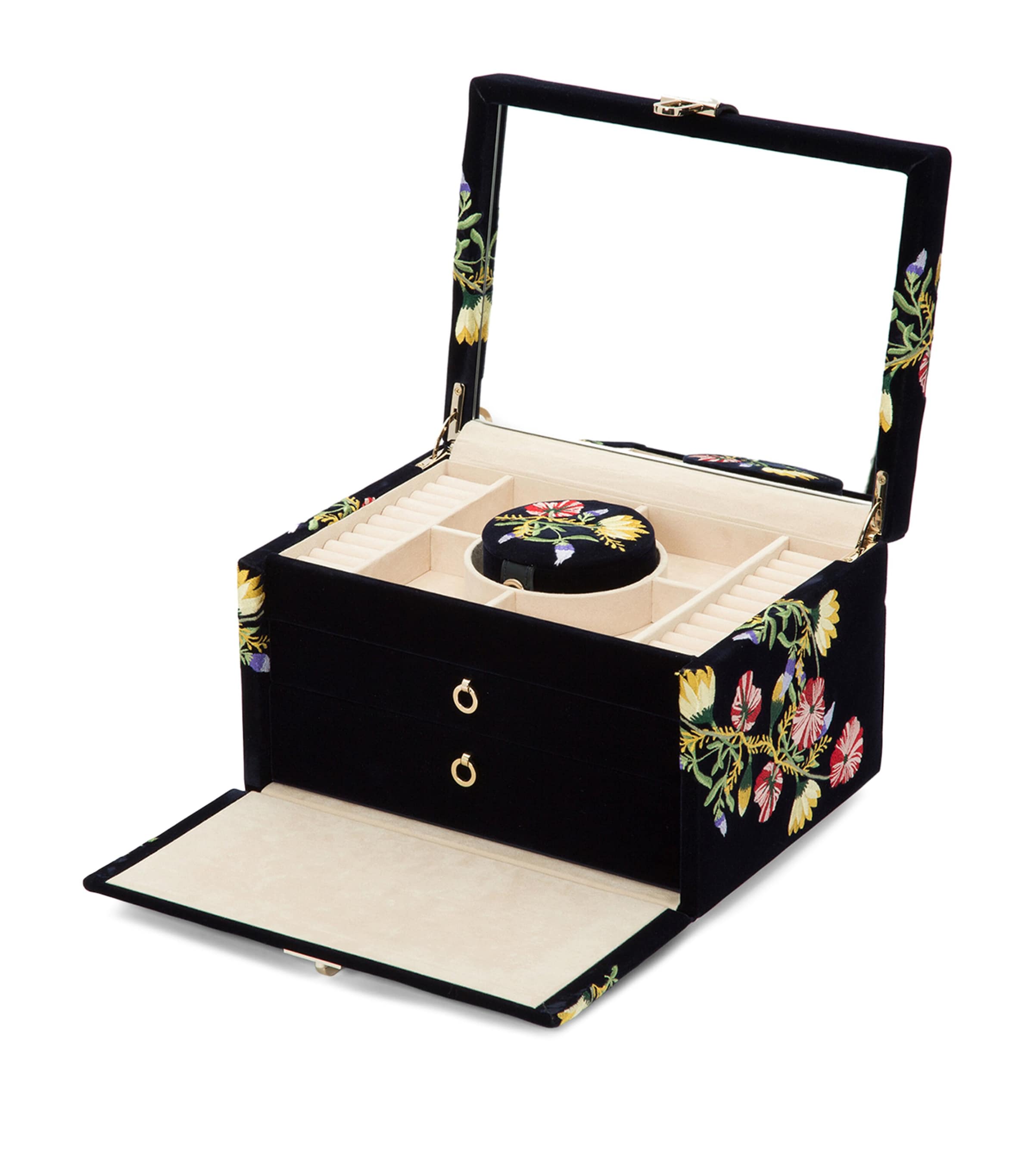 WOLF Zoe medium jewellery box (British brand)