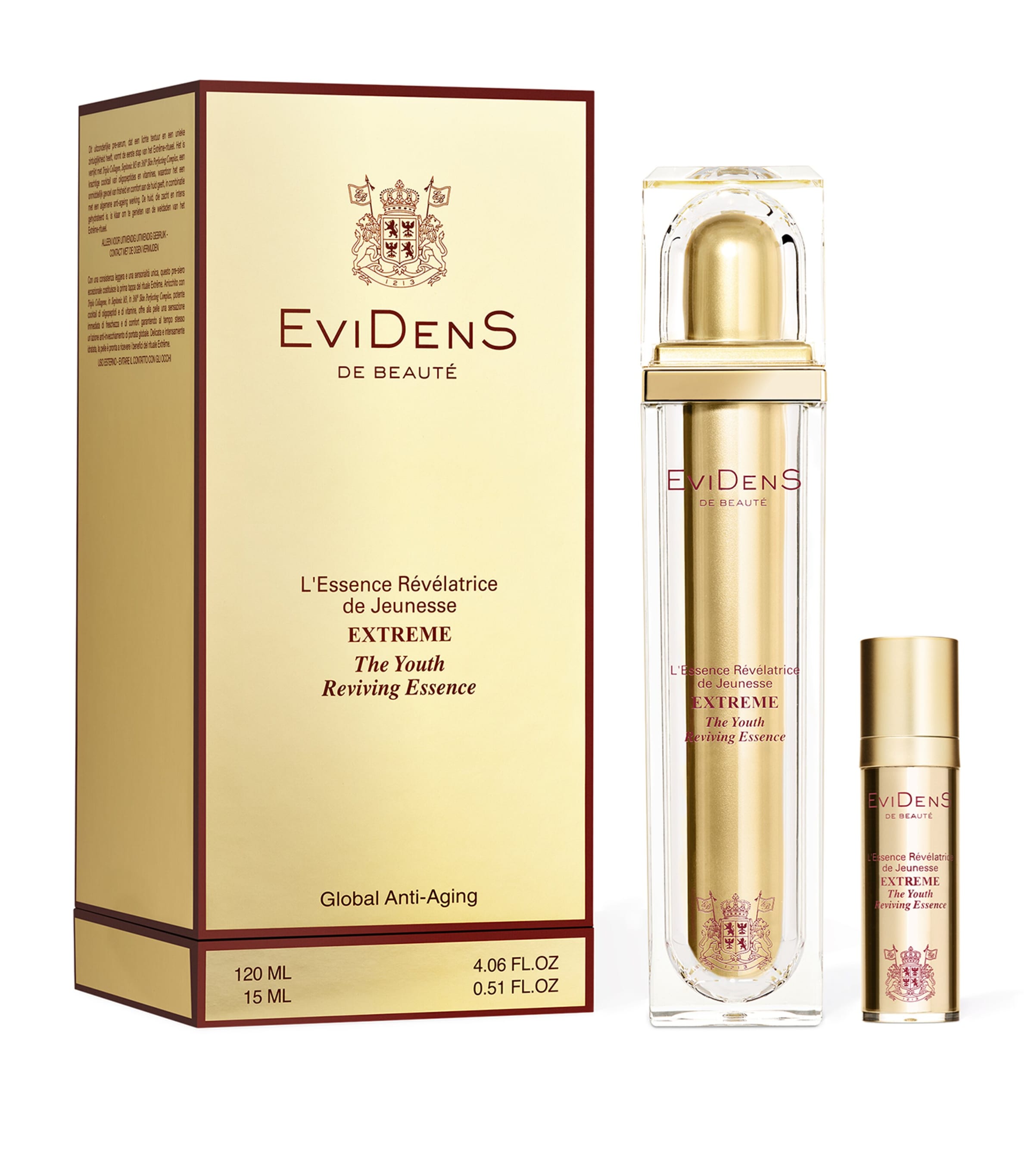 EviDenS de Beauté Youth Reviving Essence face serum 120ml - British product