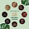 Clairol natural instincts semi-permanent hair dye dark brown - British product