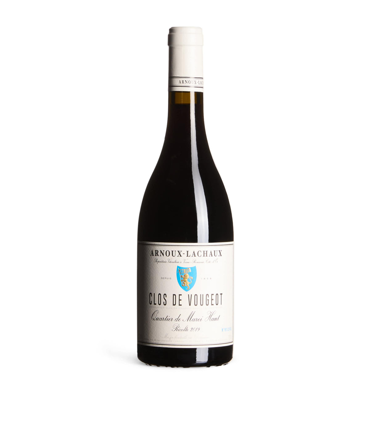 Arnoux Lachaux Domaine Arnoux-Lachaux Quartier de Marei Haut Clos de Vougeot Grand Cru 2019 (75cl) - Burgundy, France