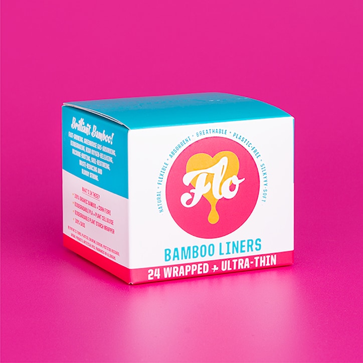 Flo Bamboo Daily Liners 24 pack - McGrocer