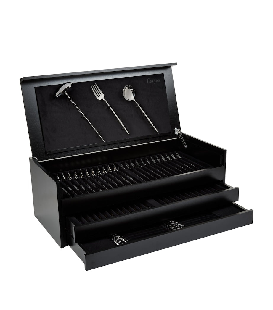 Cutipol Moon 75-Piece Stainless Steel Cutlery Set