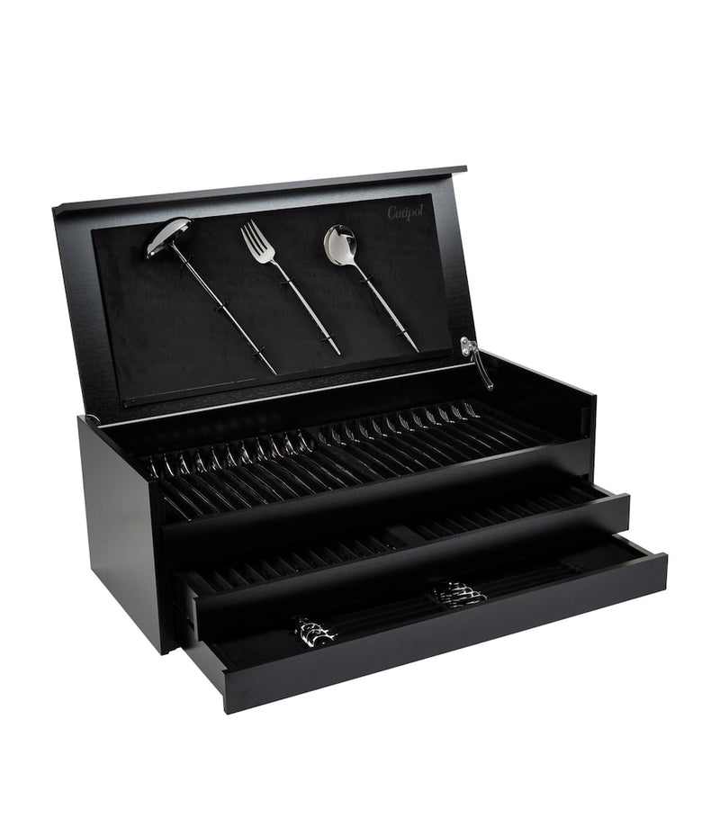 Cutipol Moon 75-Piece Stainless Steel Cutlery Set