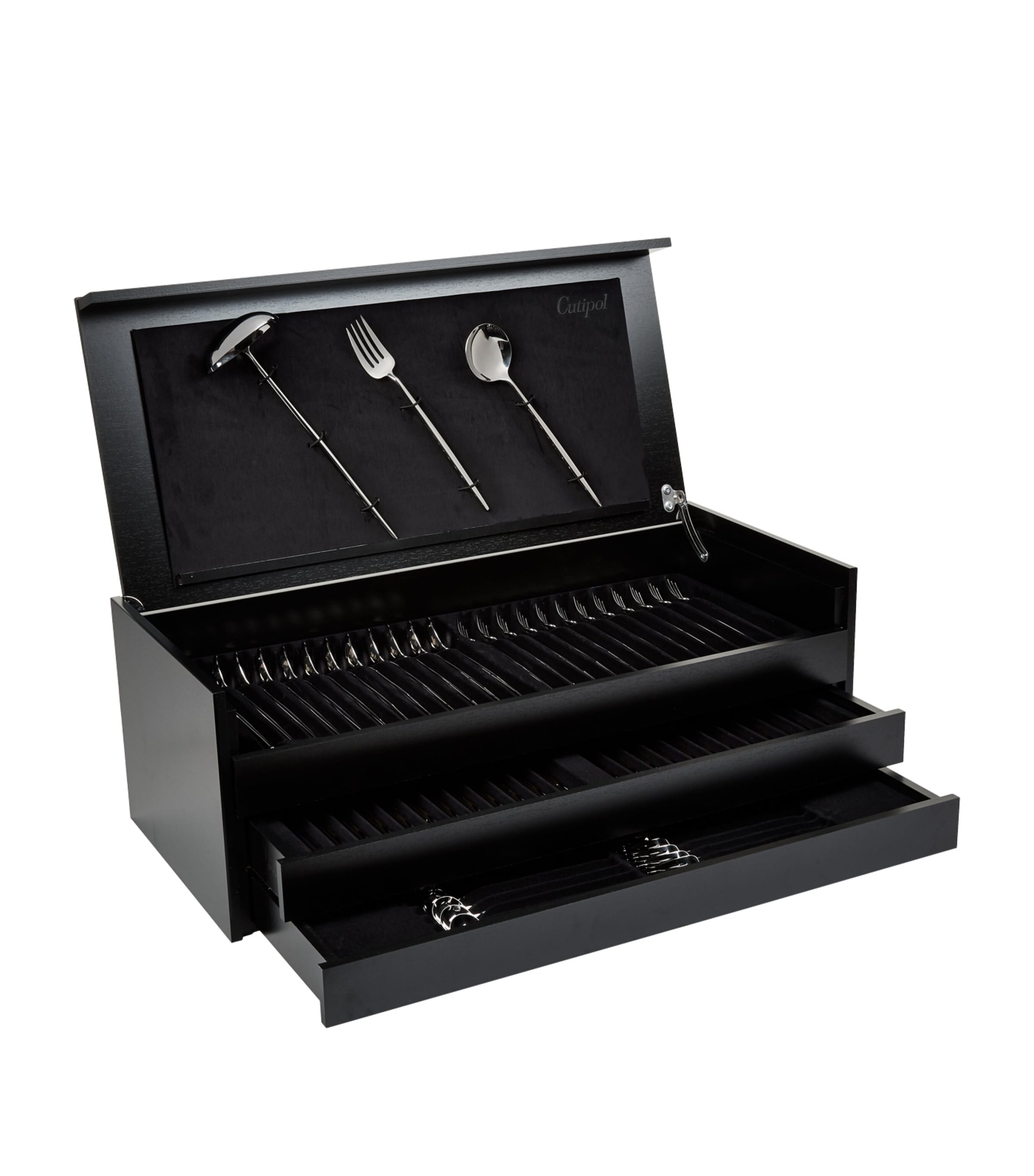 Cutipol Moon 75-Piece Stainless Steel Cutlery Set
