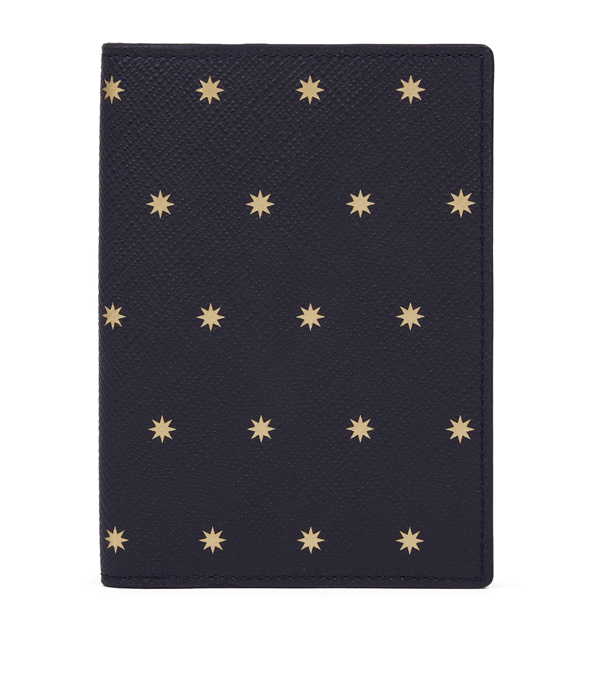 Smythson Panama Leather Stars passport cover (British brand)