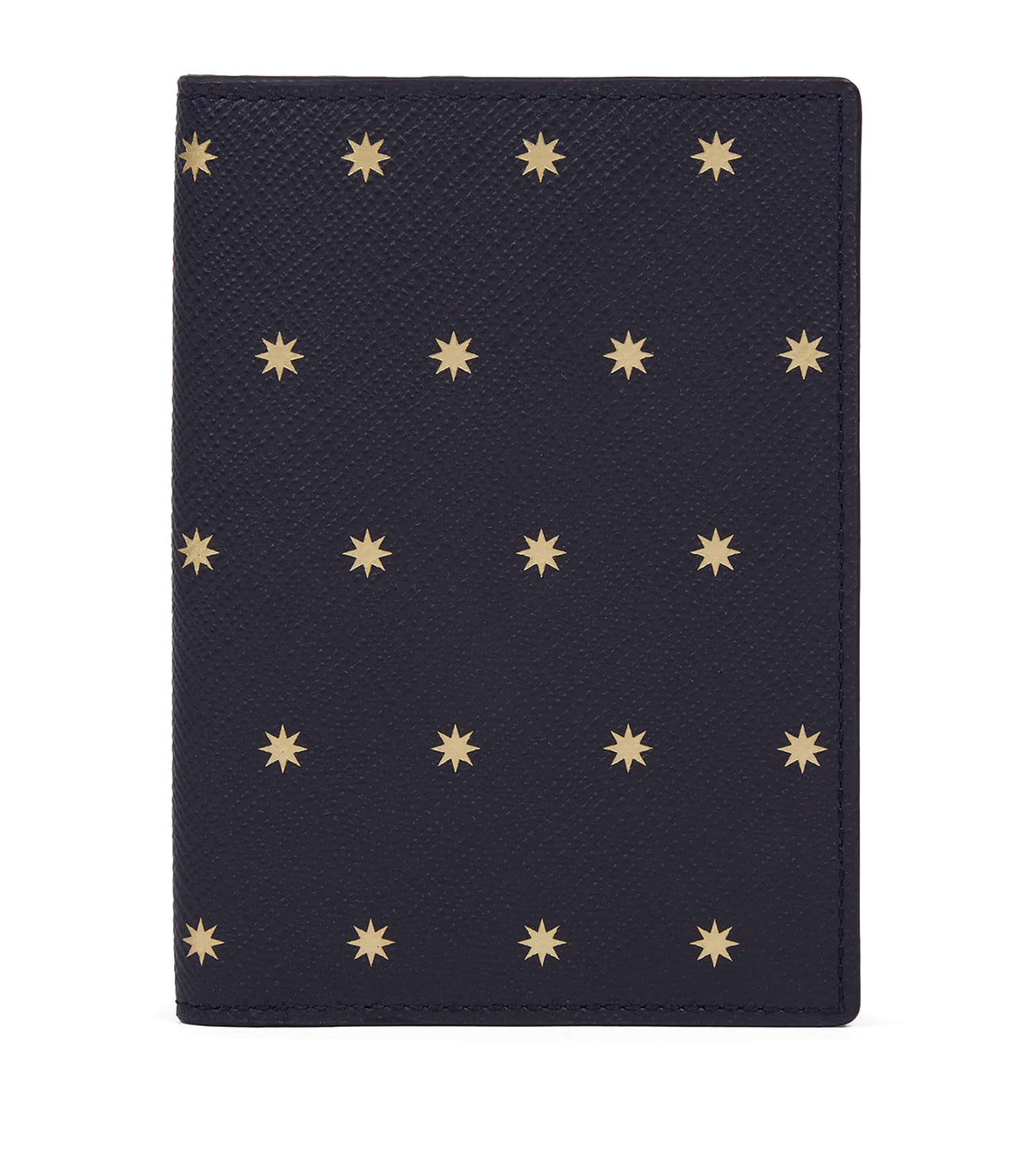 Smythson Panama Leather Stars passport cover (British brand)