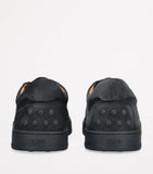 Tod's Leather Cassetta Sneakers (British brand)