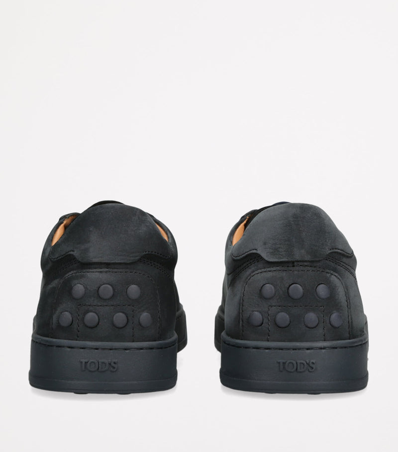Tod's Leather Cassetta Sneakers (British brand)