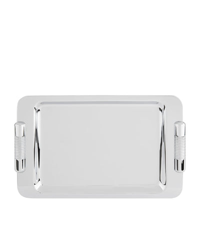 صينية ZODIAC Cylinder Chrome Tray للحمام