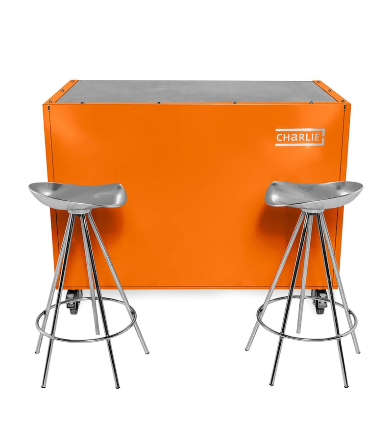 Charlie Oven Charlie Outdoor Island Cabinet