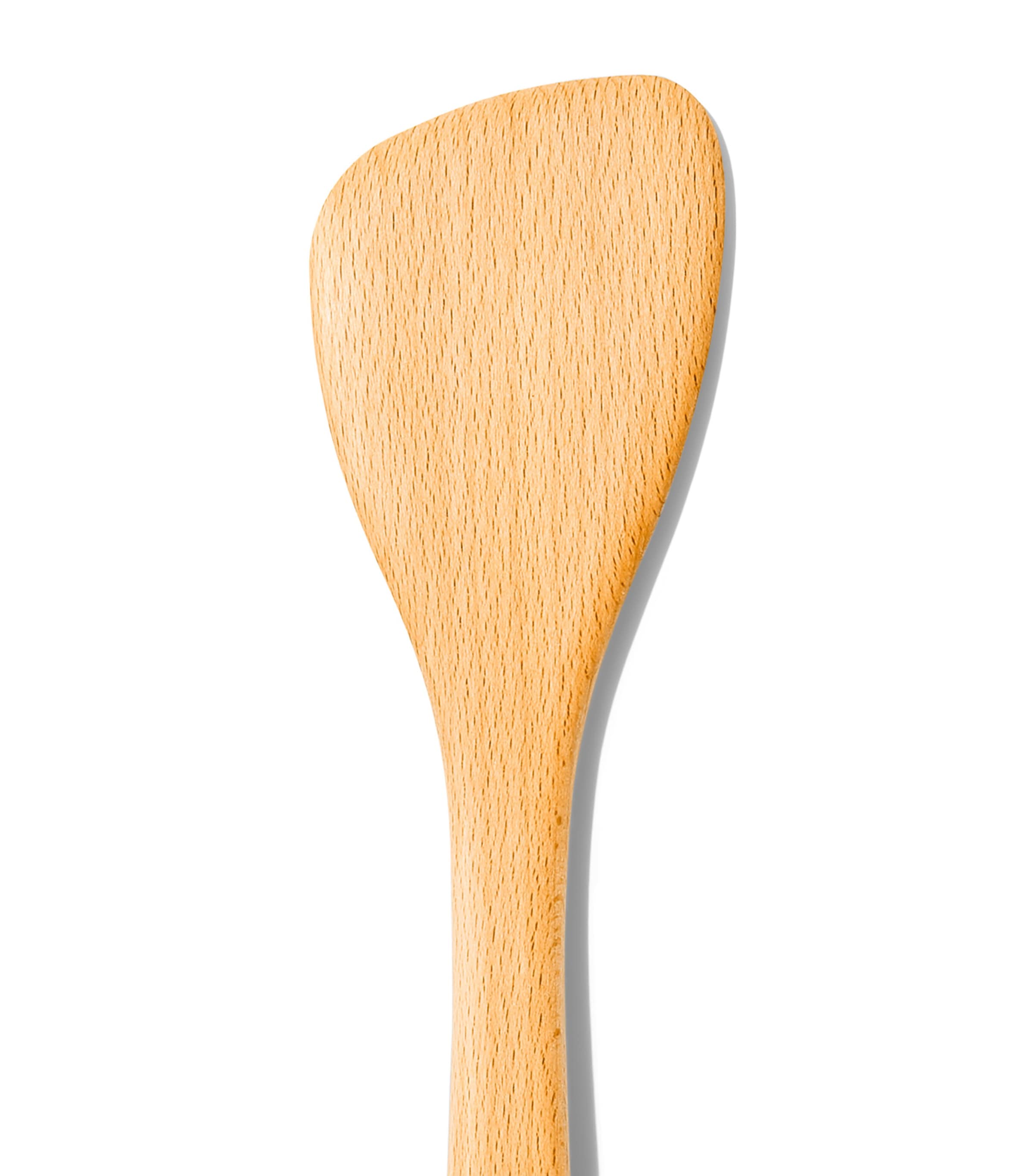 OXO Good Grips wooden sauté paddle, imported from the UK
