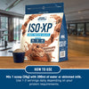 Applied Nutrition ISO XP Whey Protein Isolate Powder Chocolate Dessert 1kg