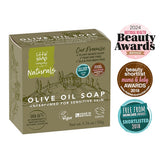 Little Soap Company Olive Oil Unperfumed Soap Bar 50g, UK version