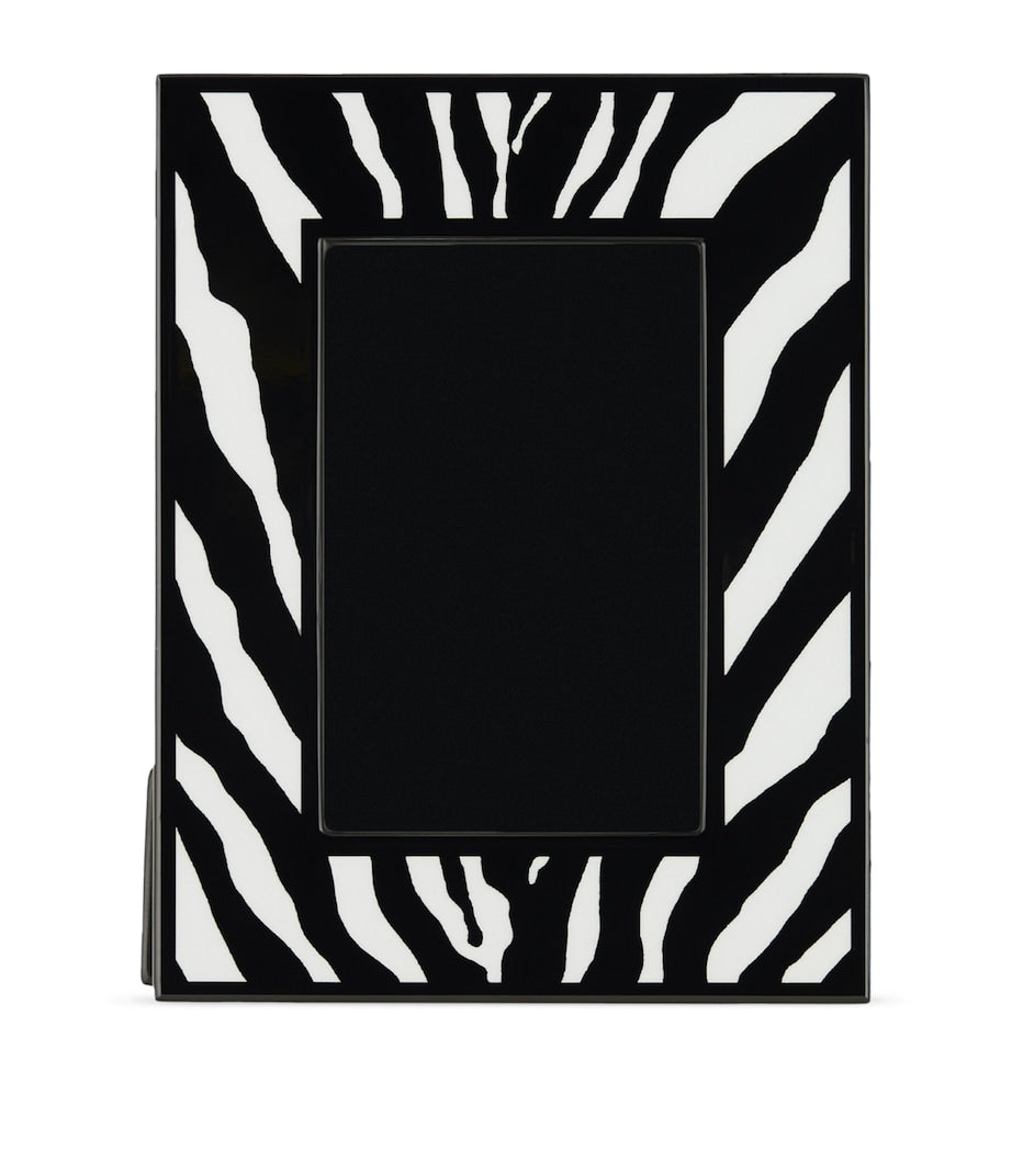 Dolce&Gabbana zebra print photo frame 8.7 x 6.7 - British product