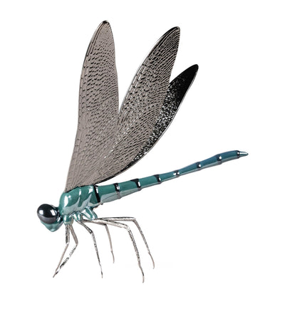 Lladró Dragonfly Figurine Awesome Insects Collection Porcelain Figurine