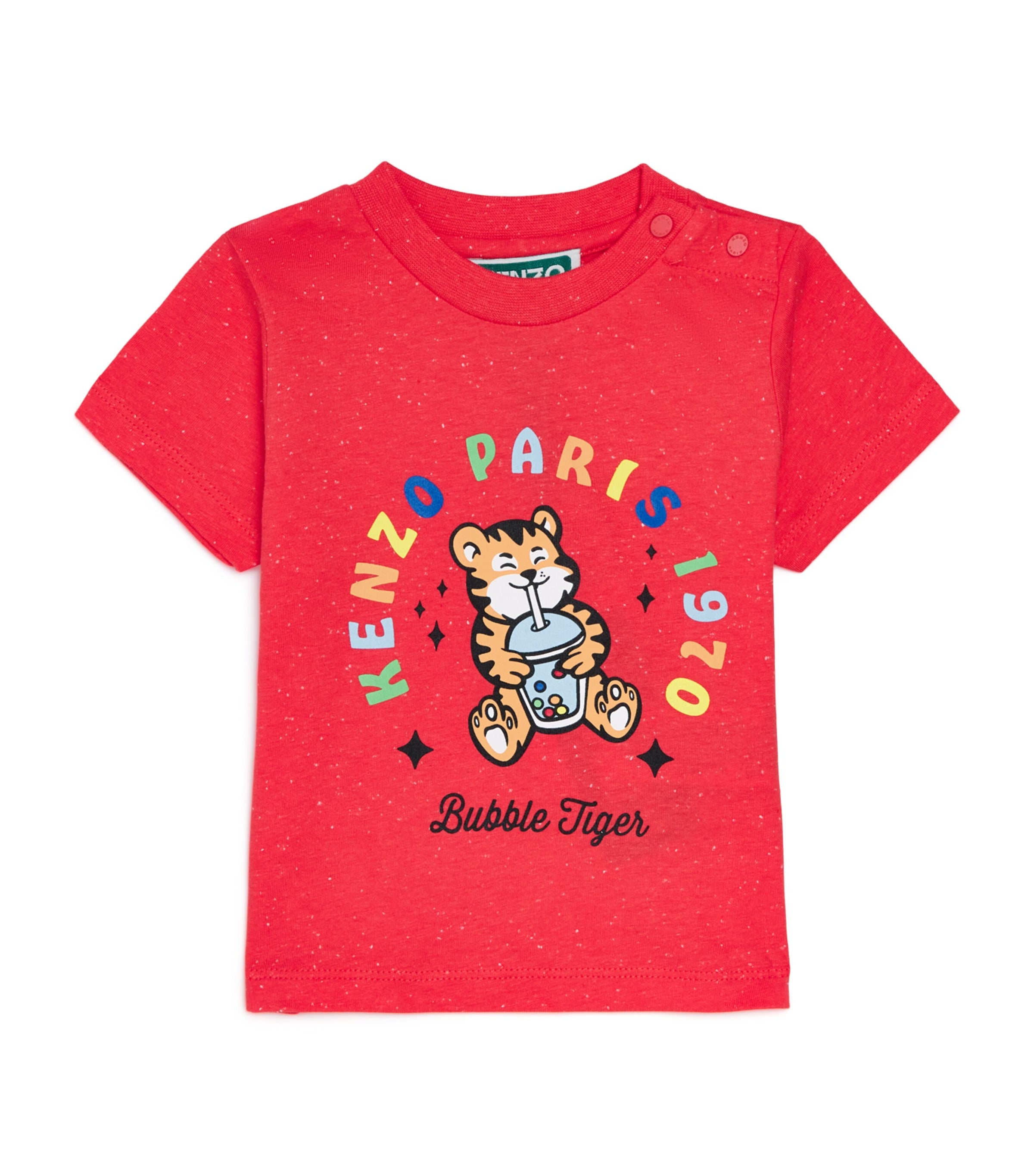Kenzo Kids Cotton Happy Sweet Graphic T-Shirt (9 Months-4 Years)