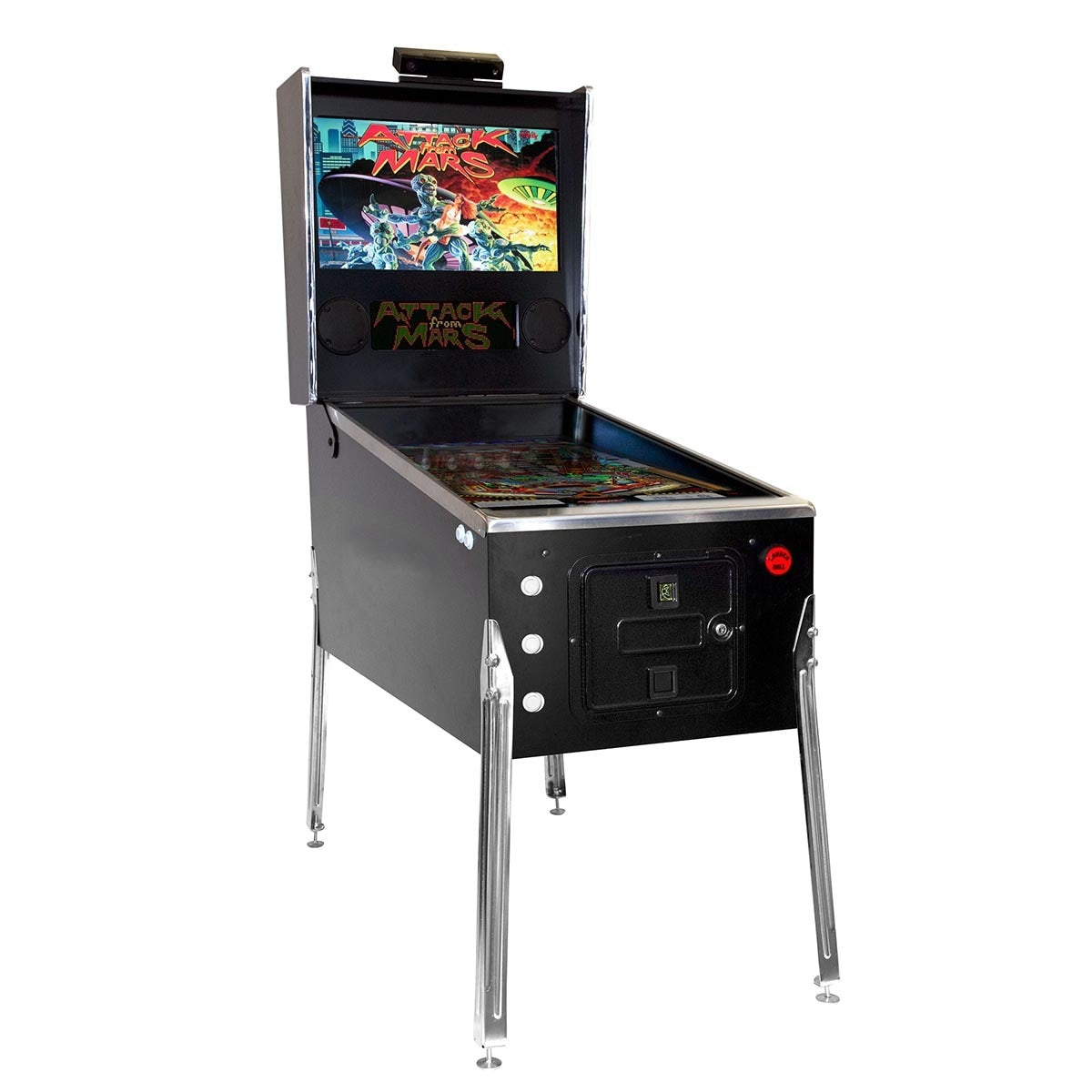 V-Pin Legends virtual pinball machine (British brand)