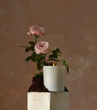 Natural Soy Wax Candle with Ylang Ylang, Rose, and Lavender 220g