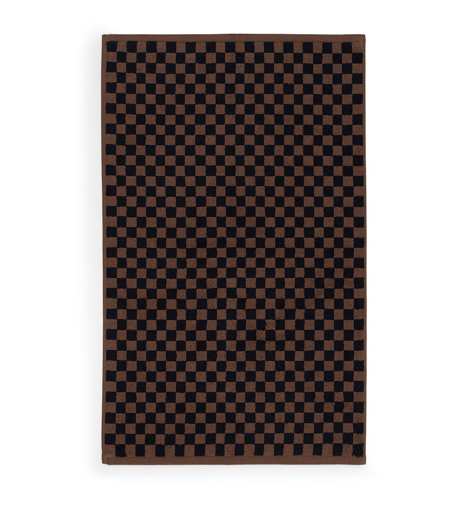 BAINA Check Beppu bath mat 50cm x 80cm - British product