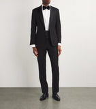 Giorgio Armani silk cummerbund formal accessory, UK version