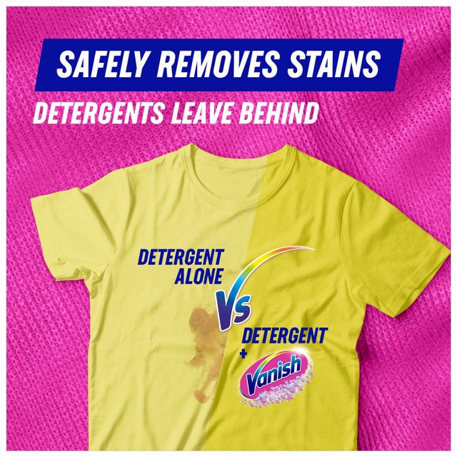 Vanish Oxi Action Fabric Stain Remover Powder Colours   1.9kg GOODS M&S   