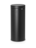 Brabantia Mineral Moonlight Black Touch Bin 30L - British product