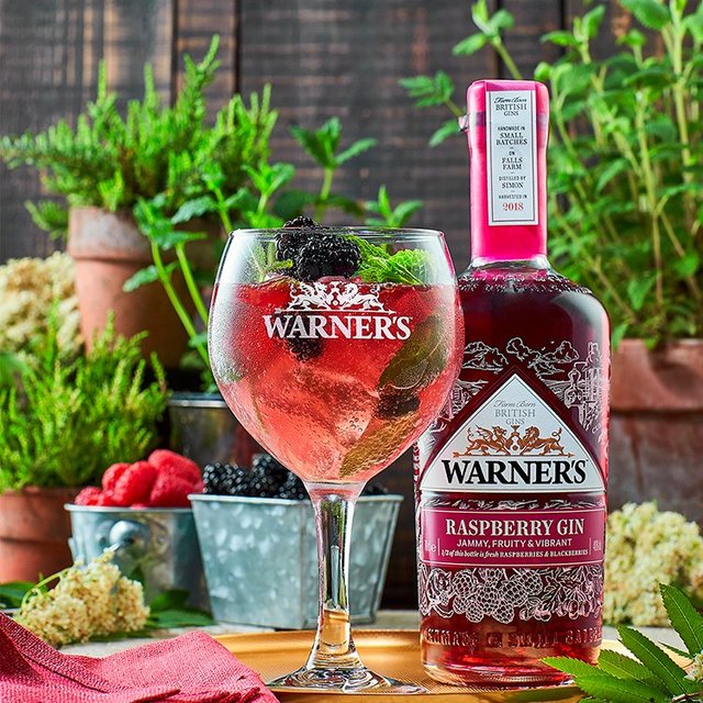 Warner Edwards Raspberry Gin   70cl GOODS M&S   