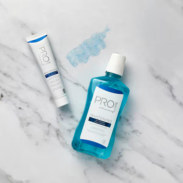 Superdrug ProCare Whitening Mouthwash Fresh Mint 500ml (British brand)