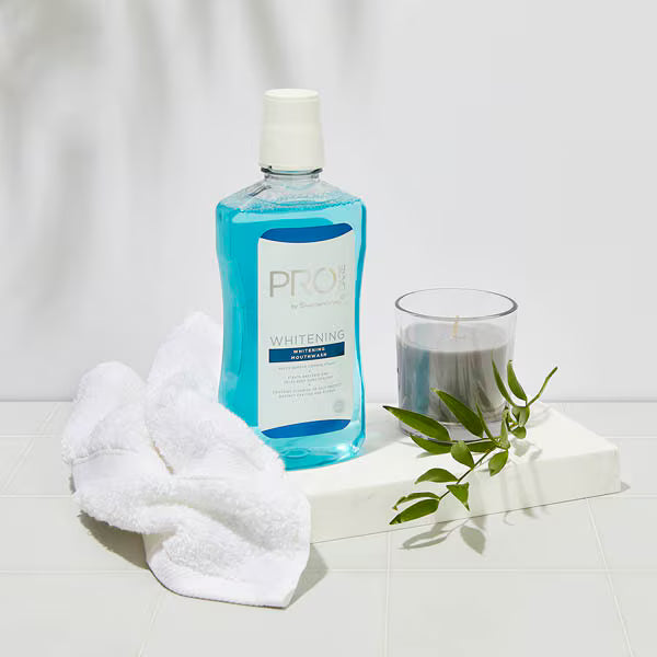 Superdrug ProCare Whitening Mouthwash Fresh Mint 500ml (British brand)