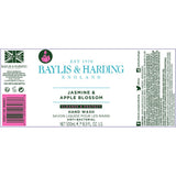 Baylis & Harding hand wash Jasmine Apple Blossom 4x500ml British product